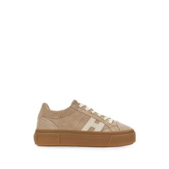 Hogan Trainers - female - Hogan - Sneakers - Beige - 5 1/2 UK - Shoes