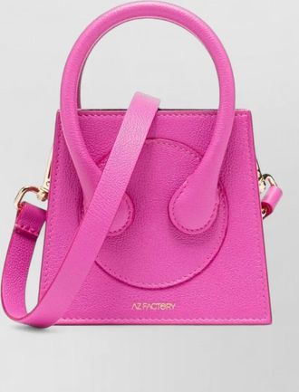 AZ FACTORY leather mini clutch bag