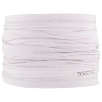 Stoic Merino240 BengtSt. Neckwarmer Halstuch - Unisex | wei&szlig;