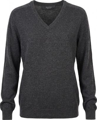 Gucci V-Neck Sweater