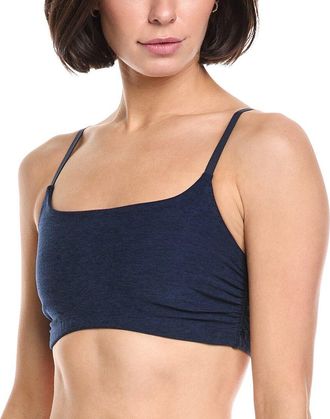 Beyond Yoga Spacedye Raise The Barre Shirred Bra