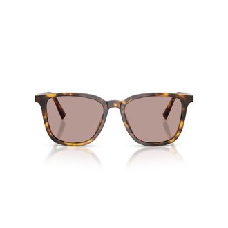 Miu Miu 0mu B03s Classic Tortoiseshell Square Sunglasses