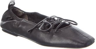 Rag & Bone Rag & Bone Sophia Leather Ballet Flat