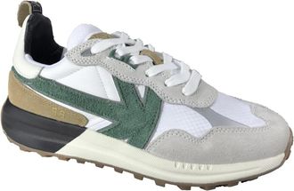 Kaotiko Vancouver Sneaker - Heren - Sneakers - Veelkleurig - 40 EU - Leer - Schoenen