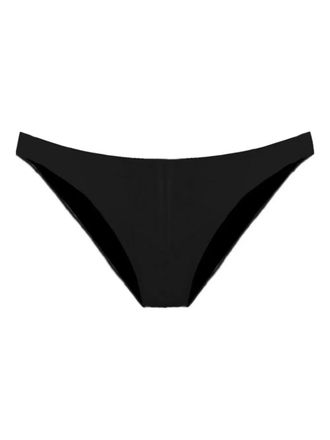 MC2 Saint Barth bikini bottoms - women - Fabric - L - Black