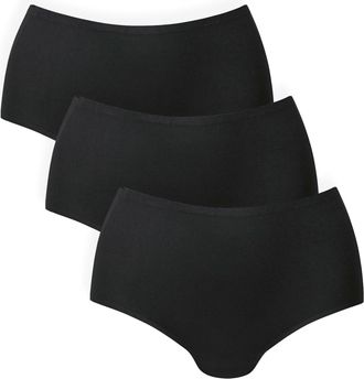 Anita Essentials High Waist Briefs 3P Broekje