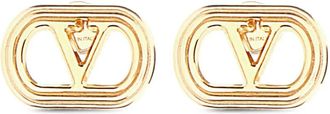 Valentino Garavani Orecchini VLOGO Signature - Oro