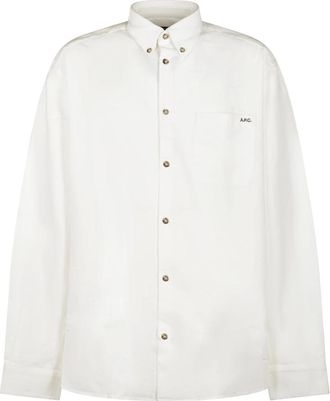 A.P.C. Logo Mateo Shirt
