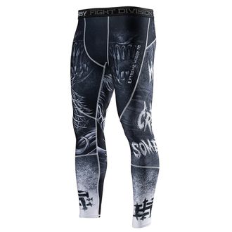 OEM Mallas Deportivas De Payaso Psic&oacute;pata Para Hombre, Talla 2xl, Color Negro