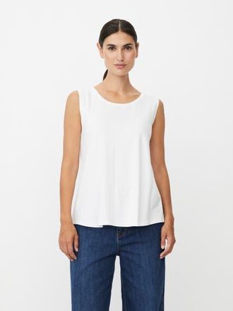 Masai Maelisa Scoop Neck Sleeveless Top in White at Nordstrom, Size X-Small