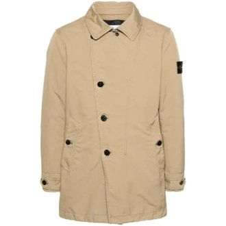 Stone Island Uomo, Giacche, Beige, M, new