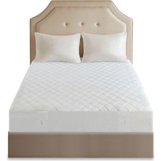 Beautyrest Twin Mattress Pad in White at Nordstrom Rack