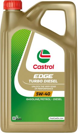 OEM Castrol Edge 5w-40 Pc Turbod 5l H 188732 15f81b