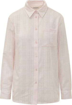 Burberry Donna, Camicette, Rosa, M, new