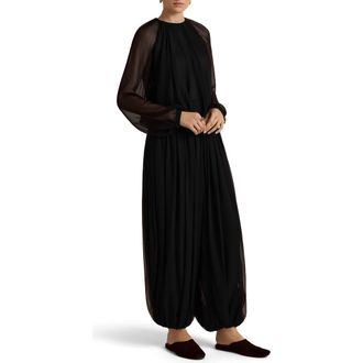 Marina Moscone Draped Cocoon Pant in Hemlock at Nordstrom, Size 0