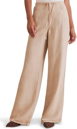 Splendid Lounge Denim Pants in Wheat Beige at Nordstrom, Size X-Small