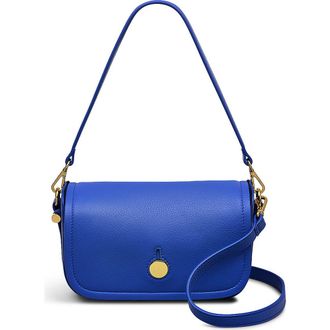 Radley London Bathurst Mews Small Flapover Crossbody Bag in Yves Blue at Nordstrom