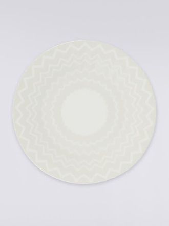 Missoni Home Zigzag White Charger Plate at Nordstrom