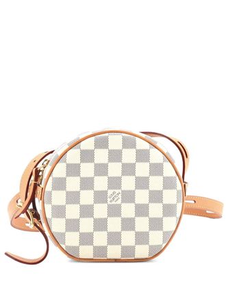 Louis Vuitton Boite Chapeau Souple Bag Damier PM crossbody bag - Bianco