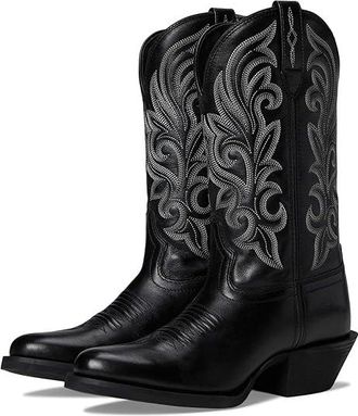 Durango Shyloh Cowboy Womens Boots Black Onyx : 9.5 B - Medium, Leather