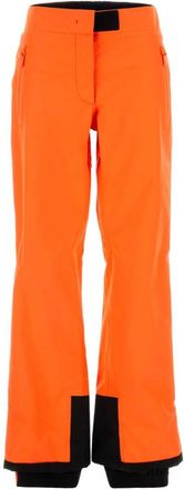 Prada Orange GORE-TEX ski trousers