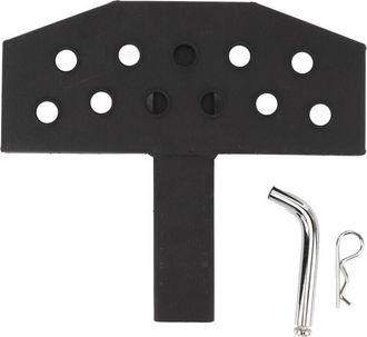 OEM Escal&oacute;n Para Enganche De Remolque, Construcci&oacute;n De Acero Macizo, Capacidad De Carga De 600 Lb, Protector De Parachoques Trasero Para Coche, Suv, Camio