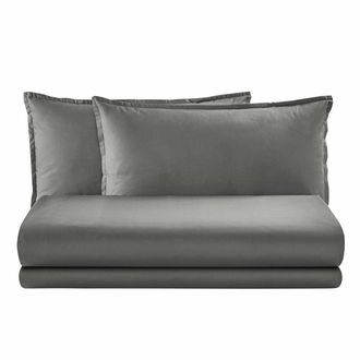 Biancoperla AURORA Bed set, Gray