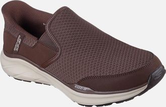 Skechers Mens Skechers Equalizer 6.0 Textile Mens Brown Trainers - Size: 12