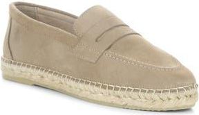 FLY London Loafer Espadrille Sneaker in Taupe Suede at Nordstrom Rack, Size 10-10.5Us / 41Eu