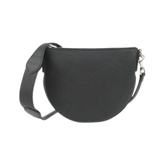 Gucci Pre-owned Cross Body Bags, female, Black, Size: ONE SIZE Pre-owned Leather Shoulder Bag