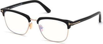 Tom Ford Blue Light Block Square Mens Eyeglasses FT5683-B 001 54