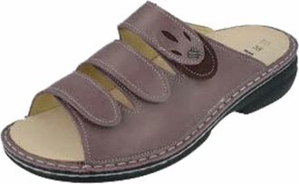 Finn Comfort Kos Sandaal - Dames - Schoenen - Bruin - Maat: 41 EU Leer