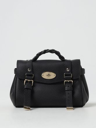Mulberry Borsa Alexa Mulberry in pelle a grana