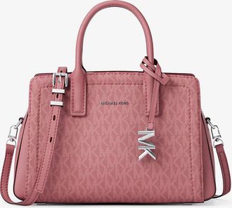 Michael Kors Laila Extra-Small Signature Logo Crossbody Bag