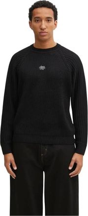 Filling Pieces Jersey de punto Raglan - Knitwear - Hombre - Negro - XL