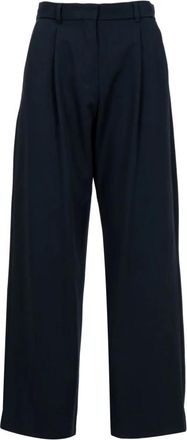 Max Mara Mujer, Pantalones, Azul, Talla: M