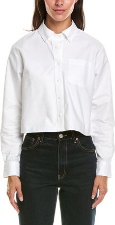 Brooks Brothers Cropped Shirt