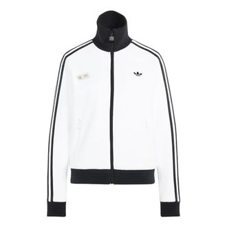 adidas (WMNS) adidas x Jennie Fan Og Track Top Asia Sizing White LD4966
