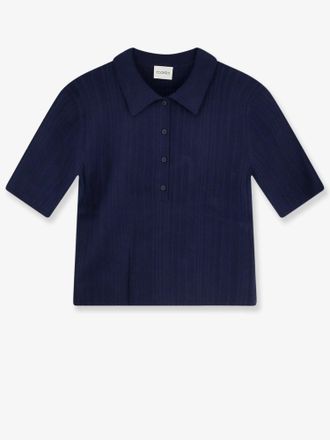 Closed Maglia Polo in cotone, cashmere e lana - CLOSED - gender_Woman