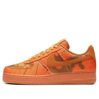 Nike x Realtree Air Force 1 Low Orange Camo AO2441-800