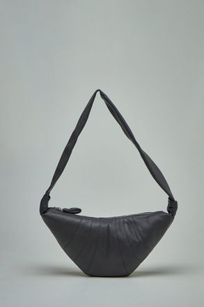 Christophe Lemaire Medium Croissant Bag Soft Grained Leather
