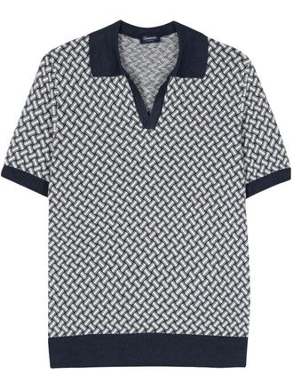 Drumohr Razor Blade Polo