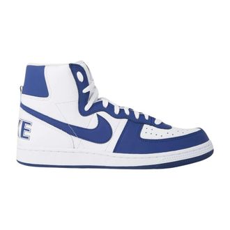 Comme Des Gar&ccedil;ons Sneakers, male, Blue, Size: 7 1/2 US Terminator High
