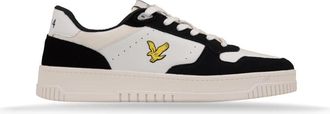 Lyle & Scott Sneakers - Heren - Sneakers - Wit - 44 EU - Leer - Schoenen