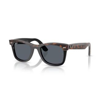 Ray-Ban Sunglasses, unisex, Brown, Size: 50 MM Wayfarer Rb2240