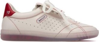 Bally Weldy Low-Top Leather Sneakers, Brand Size 36 ( US Size 5.5 )