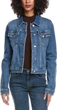 7 For All Mankind Classic Cropped Trucker Jacket