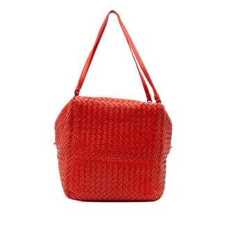 Bottega Veneta Intrecciato Leren Tote Bag