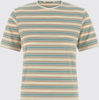 Auralee T-Shirt AURALEE Woman color Multicolor
