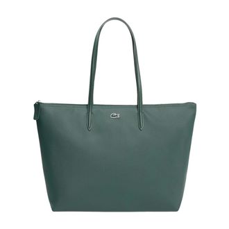 Lacoste Bolso Tote Grande L.12.12 Concept - Bags - Mujer - Verde - ONE SIZE